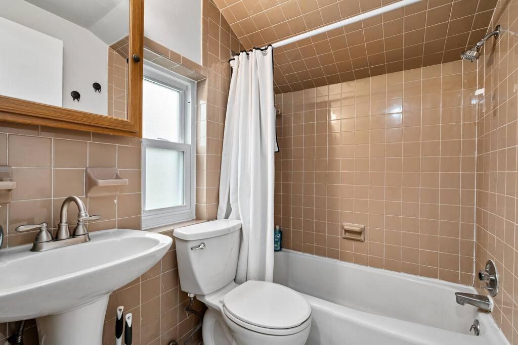 Open Floor Spacious Home, 15Min From Downtown, Private Garage, Kids Friendly Pittsburgh Eksteriør billede