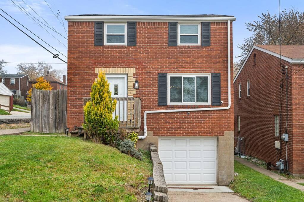 Open Floor Spacious Home, 15Min From Downtown, Private Garage, Kids Friendly Pittsburgh Eksteriør billede